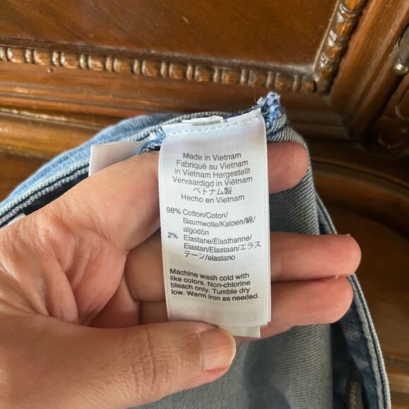 J Crew Point Sur high rise wide leg crop jeans - Picture 9 of 10